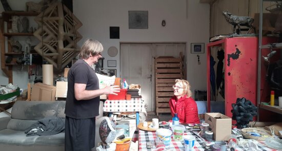 Sochy Nikose Armutidise na Špilberku